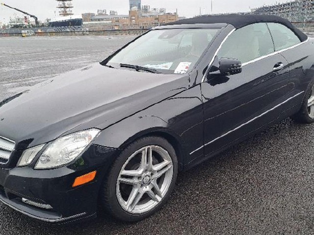 Mercedes E350 Convertible